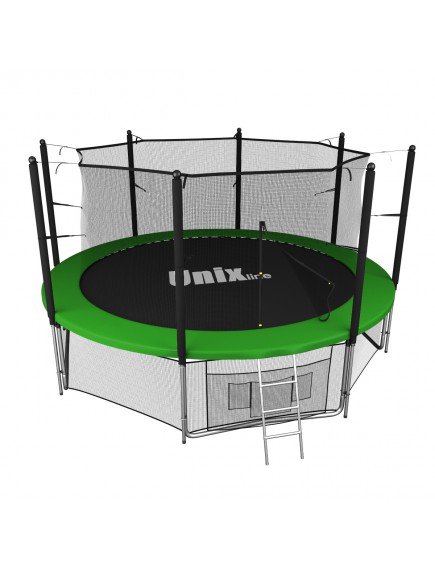 Батут UNIX line 12 ft inside (green)